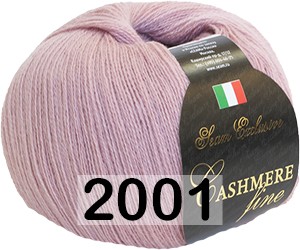 Пряжа Сеам Cashmere Fine 2001 