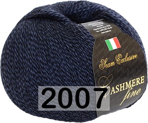 Пряжа Сеам Cashmere Fine 2007 