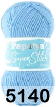 Пряжа Kamgarn SUPER STITCH PAPATYA 5140 небесный