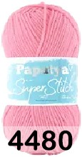 Пряжа Kamgarn SUPER STITCH PAPATYA 4480 леденец