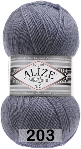Пряжа Alize Superlana Tig —