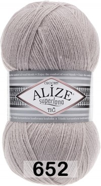 652 СЕРО БЕЖЕВЫЙ