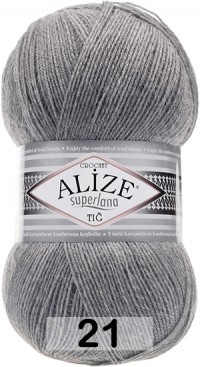 21 СЕРЫЙ МЕЛАНЖ