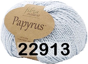 Пряжа Fibra Natura Papyrus 22913 нежно-голубой