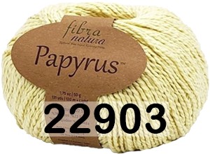 Пряжа Fibra Natura Papyrus 22903 СВ.ЖЕЛТЫЙ