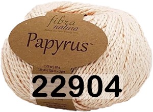 Пряжа Fibra Natura Papyrus 22904 св.пудра