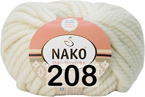 Пряжа Nako Pure Wool Plus