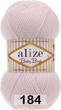 184 БЛЕДНО-РОЗОВЫЙ