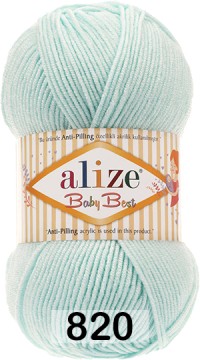 820 НЕЖНО САЛАТОВЫЙ