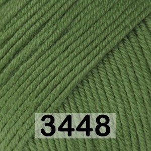 Пряжа Gazzal Baby Cotton 3448 зеленое яблоко