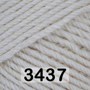 Пряжа Gazzal Baby Cotton 3437 МОЛОЧНЫЙ