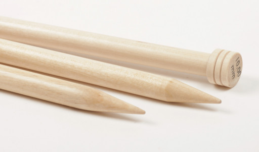Спицы деревянные прямые Drops