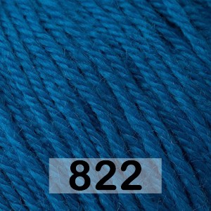 Пряжа Gazzal Baby Wool 822 синий