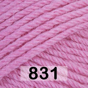 Пряжа Gazzal Baby Wool 831 светло розовый