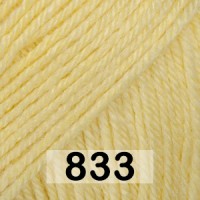 833 СВЕТЛО-ЖЕЛТЫЙ