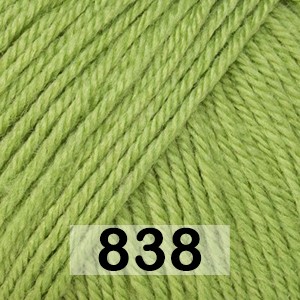Пряжа Gazzal Baby Wool 838 летняя трава