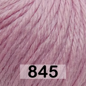 Пряжа Gazzal Baby Wool 845 розовая пудра