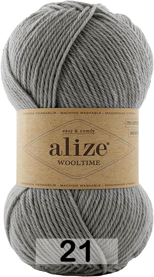 Пряжа Alize Wooltime