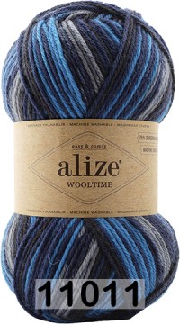 11011 СИНЕ.СЕРО. ГОЛУБОЙ