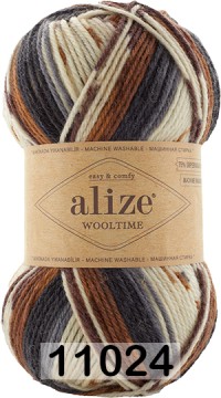 11024 БЕЖ.КОРИЧН.Т.СЕРЫЙ