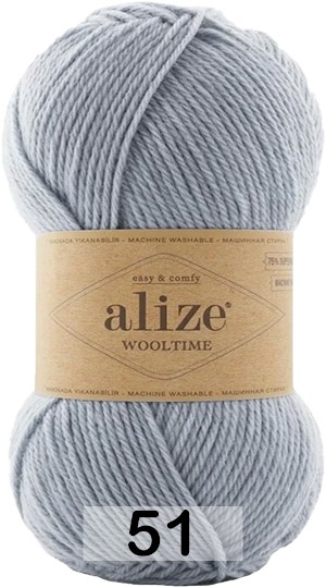 Пряжа Alize Wooltime