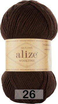 Пряжа Alize Wooltime