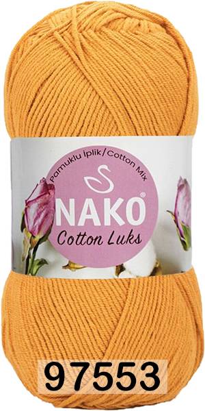 Пряжа Nako Cotton Luks купить в Москве недорого в интернет