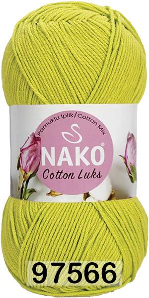 Пряжа Nako Cotton Luks купить в Москве недорого в интернет