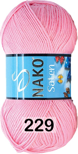 Пряжа Nako Saten