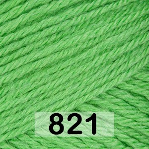 Пряжа Gazzal Baby Wool XL 821xl зеленый