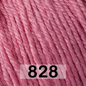 Пряжа Gazzal Baby Wool XL 828xl розовый