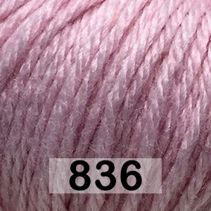 Пряжа Gazzal Baby Wool XL 836xl светло-розовый