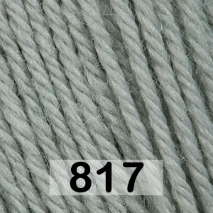 Пряжа Gazzal Baby Wool XL 817XL СВЕТЛО-СЕРЫЙ