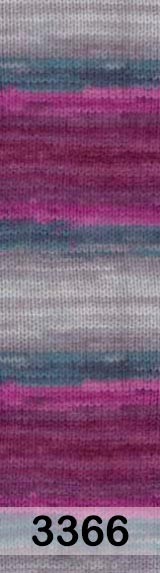 3366 ГОЛУБ.СЕРО. СИРЕНЕВЫЙ