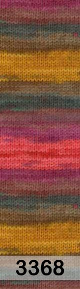 3368 РОЗ.ГОРЧИЧ. ЗЕЛЕН.КОРИЧ.