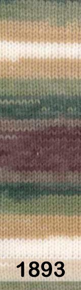 1893 САЛАТ.КОРИЧН. БЕЛЫЙ