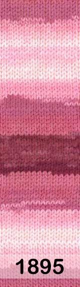 1895 РОЗОВ.БЕЛЫЙ