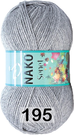 Пряжа Nako Senet