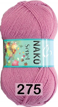 00275 ПЫЛЬНАЯ РОЗА