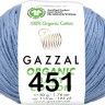 Пряжа Gazzal Organic Baby Cotton