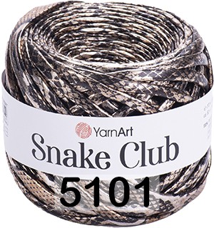 Пряжа YarnArt Snake Club
