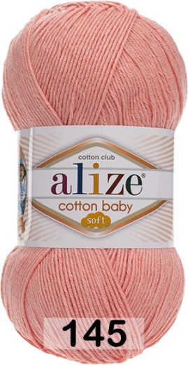 Пряжа Alize Cotton Baby Soft &mdash; 