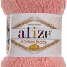 Пряжа Alize Cotton Baby Soft