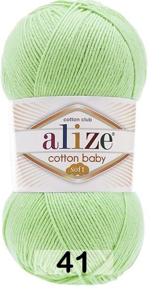 Пряжа Alize Cotton Baby Soft