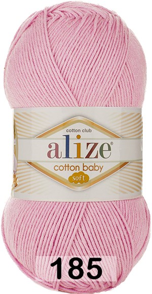 Пряжа Alize Cotton Baby Soft