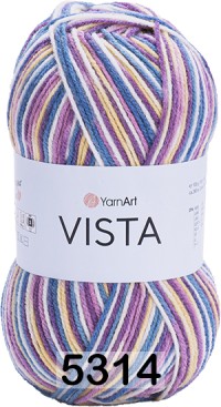 5314 СИНЕ-БЕЛЫЙ-ЖЕЛТЫЙ-РОЗОВЫЙ