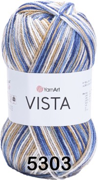 5303 СИНИЙ-БЕЖЕВЫЙ-БЕЛЫЙ