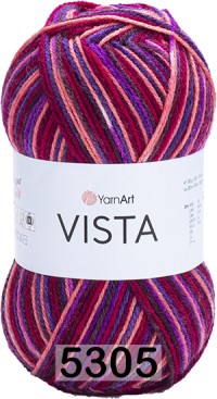 5305 РОЗОВЫЙ-СИРЕНЕВЫЙ-БЕЛЫЙ-ОРАНЖЕВЫЙ