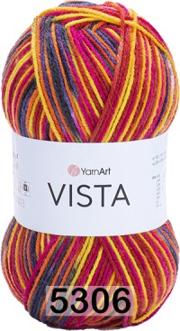 5306 КРАСНЫЙ-ЖЕЛТЫЙ-ЧЕРНО-СИНИЙ