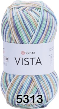 5313 САЛАТОВЫЙ-БЕЛЫЙ-СИНИЙ-ГОЛУБОЙ